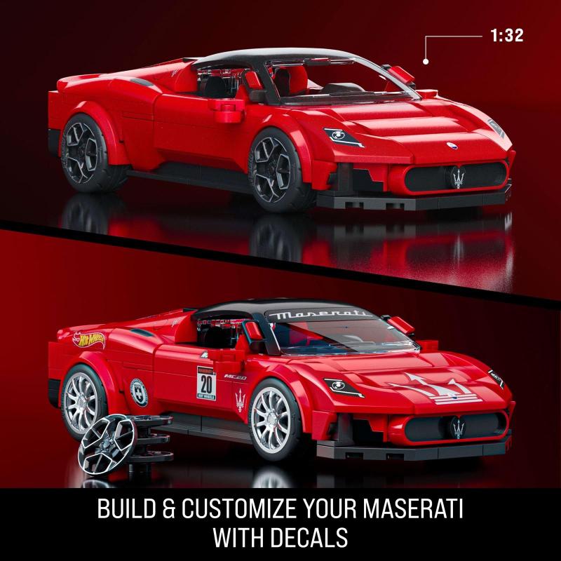 Brick Shop Hot Wheels - Speed Maserati MC20 - Mattel - JFR90